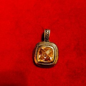 Vintage Silver Pendant